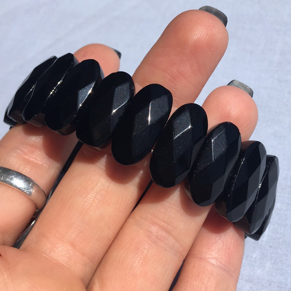*SOLD*💎Beautiful Obsidian Bracelet